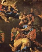 Nicolas Poussin, The Virgin of the Pilar and its aparicion to San Diego of Large